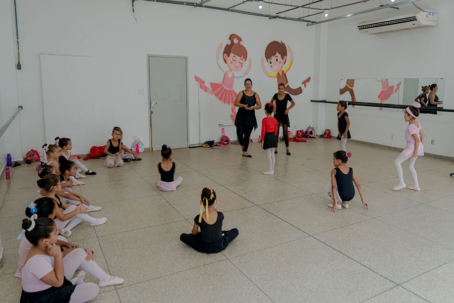 ARTE: Inscrições abertas para aulas de ballet gratuitas na Praça CEU