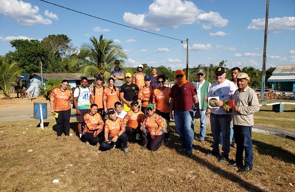 CONTRA QUEIMADAS: Comitê percorre bairros conscientizando a população em Ji-Paraná