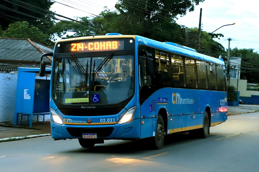 TRANSPORTE PÚBLICO: Com tarifa de R$ 3, PVH gera aumento na quantidade de usuários 