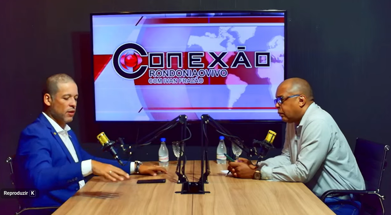 CONEXÃO RONDONIAOVIVO:  Vice-gov. eleito, Del. Camargo, adianta sobre como será a gestão Marcos Rogério
