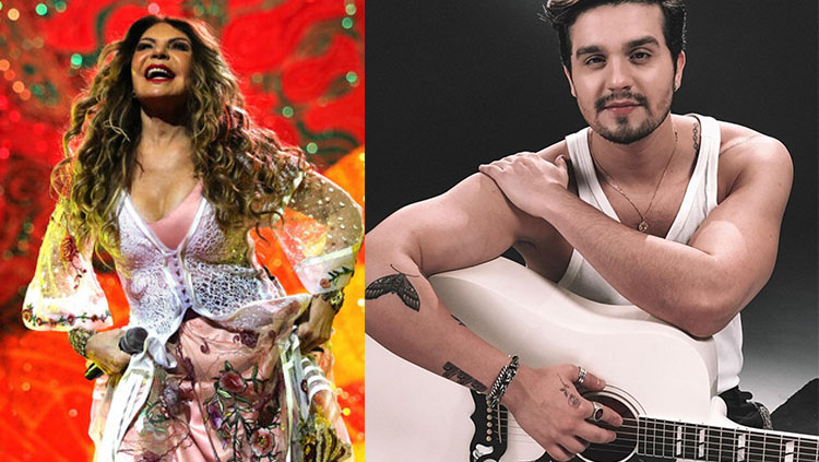 Neste sábado tem forró com Elba Ramalho e sertanejo com Luan Santana