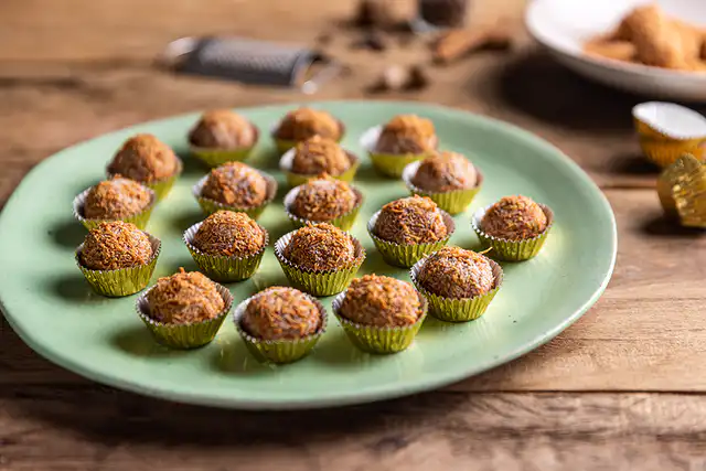 GOSTOSURA: Brigadeiro de abóbora com especiarias