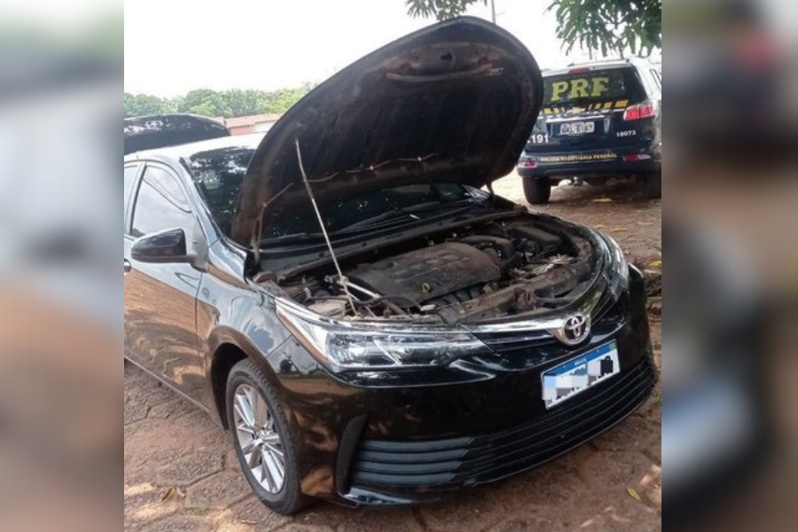 SEGUE PRESO: Acusado de comprar moto e carro roubados tem condenação mantida