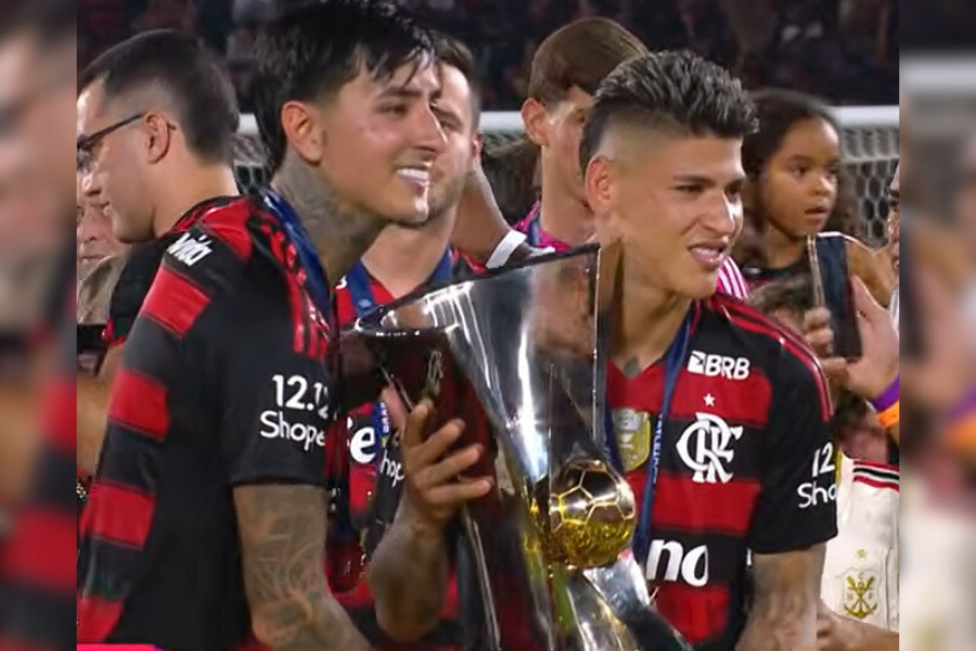 5º TÍTULO: Flamengo vence o Ceará e garante título do Brasileirão com antecedência