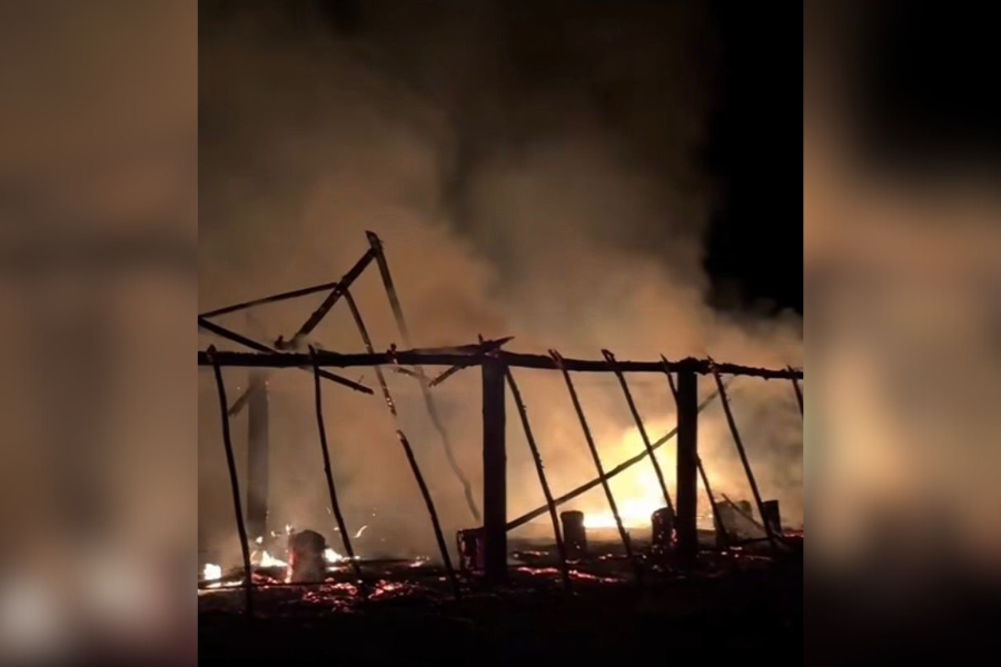 ATAQUE CRIMINOSO: Escola indígena do povo Puruborá foi destruída por incêndio 