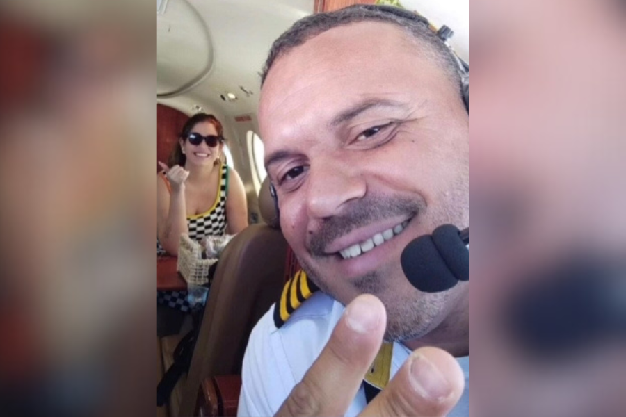 ÚLTIMO CLICK: Foto de Marília Mendonça ao lado de copiloto é redescoberta e viraliza