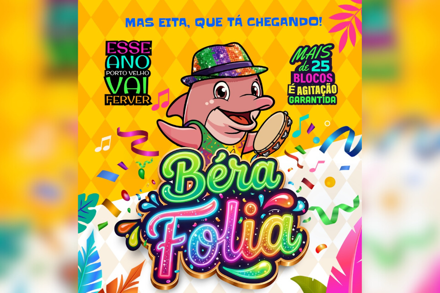 BÉRA FOLIA: Prefeitura publica edital com oportunidades para o comércio informal no carnaval