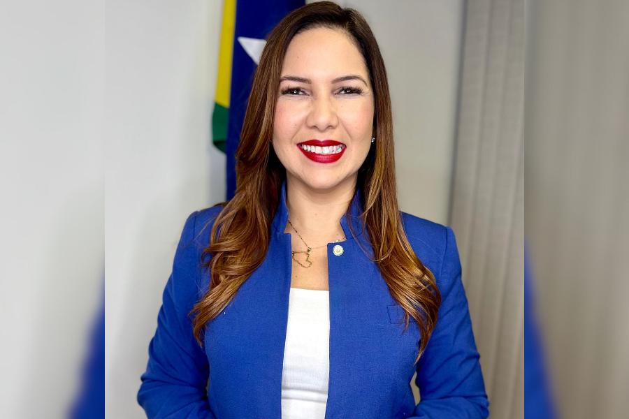 COMPROMISSO: Cristiane Lopes celebra os 44 anos de RO com investimentos e dedicação