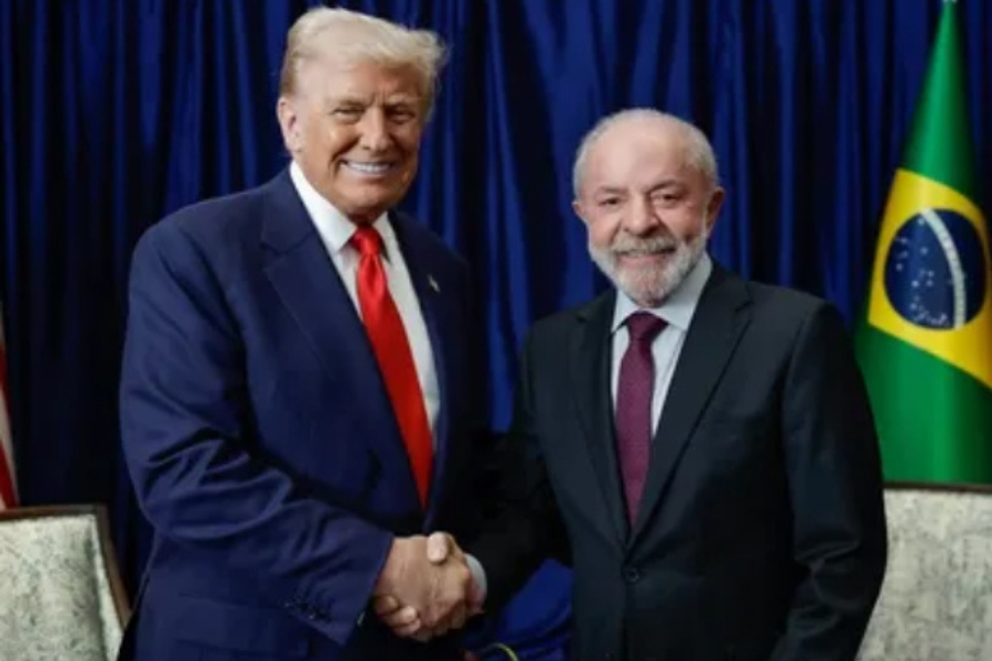 ‘OLHO NO OLHO’: Lula diz que irá aos EUA em março para reunião com Trump