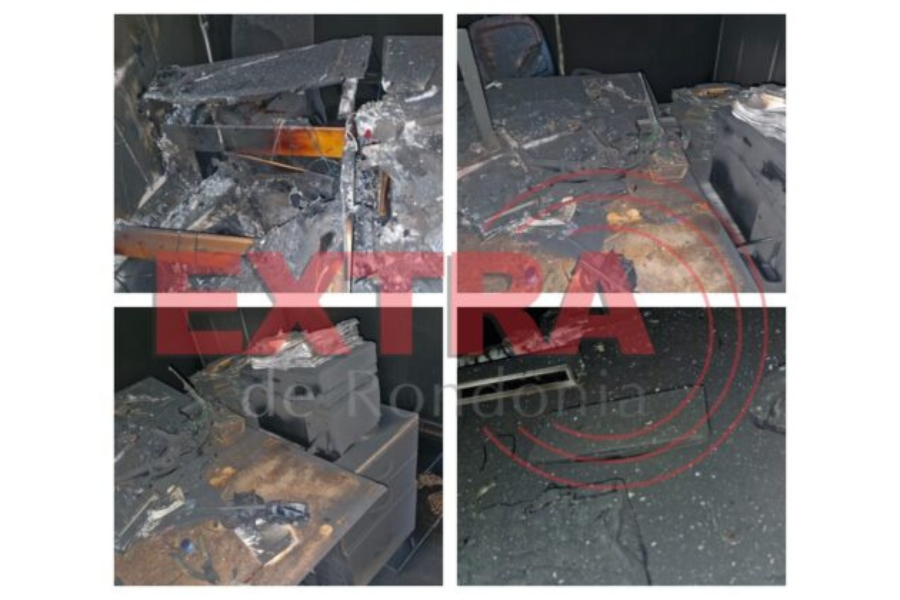 ATAQUE: Mais um provedor de internet é alvo de incêndio criminoso