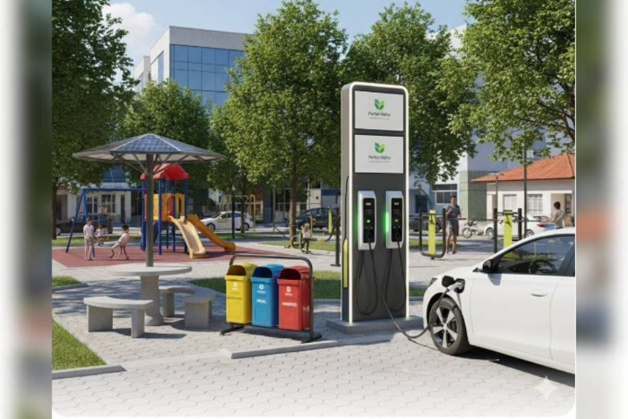 SUSTENTABILIDADE: Prefeitura abre edital para 12 eletropostos de carros elétricos
