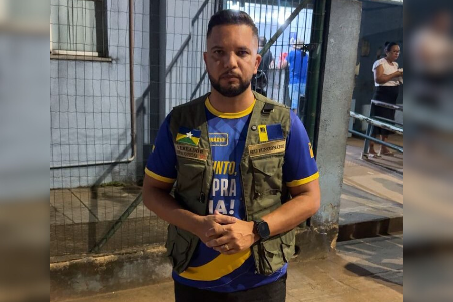 ATUAÇÃO: Vereador Fernando Silva fiscaliza a UPA Sul e destaca esforço da equipe médica