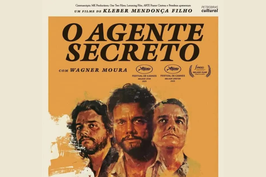 'O Agente Secreto' representa o Brasil no Oscar e tem chances de vencer 