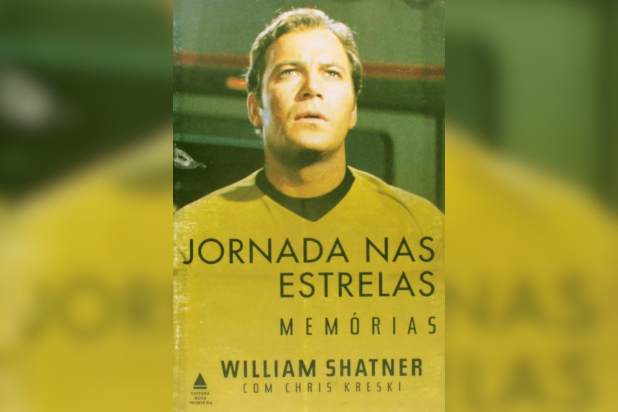 Primeiro livro sobre Jornada nas Estrelas ninguém esquece 