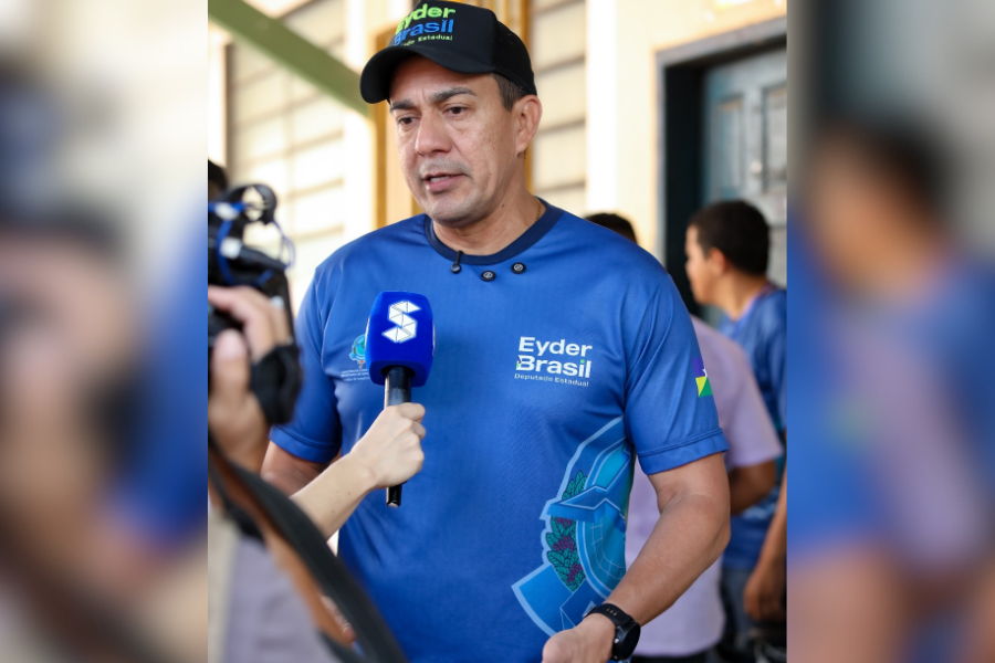 EYDER BRASIL : Deputado propõe lei para valorizar jornalistas e ampliar acesso à informação