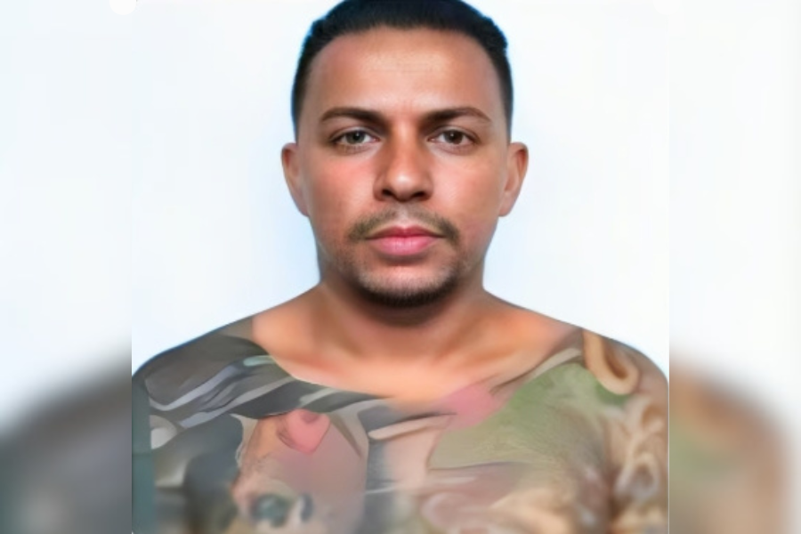 PROCURADO: Ronivaldo da Silva Gomes, réu da chacina do Taquari  