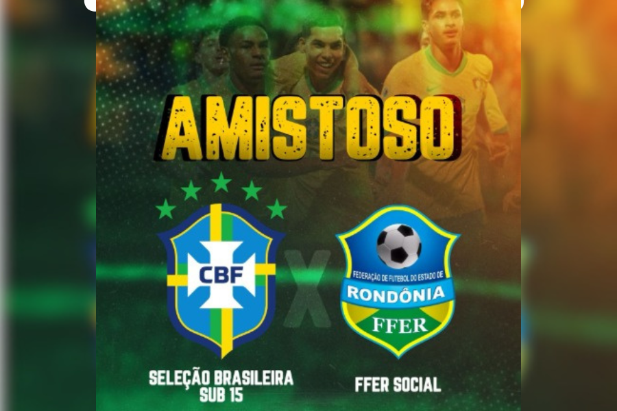 JOIAS DA BASE:  Seleção Sub-15 joga na capital com talentos de Flamengo e Palmeiras