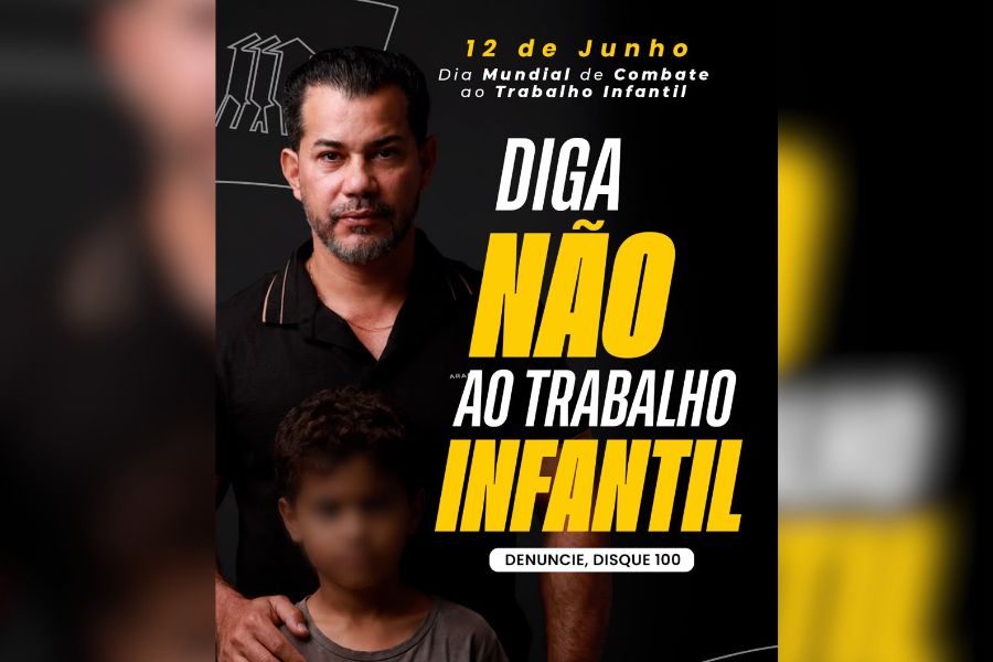 NILTON SOUZA: Hoje é o Dia Mundial de Combate ao Trabalho Infantil