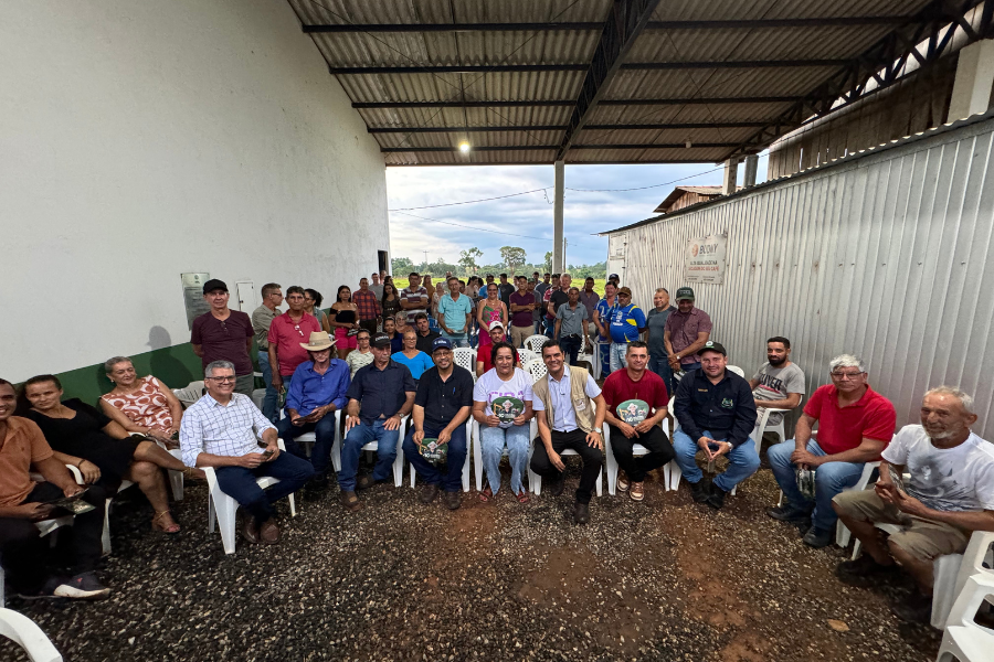 EM ROLIM DE MOURA: Cássio Gois entrega recursos à Apprusul, fortalecendo a agricultura familiar