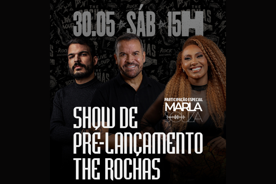 MÚSICA E ENTRETENIMENTO: Banda The Rochas faz show de pré-lançamento em PVH 