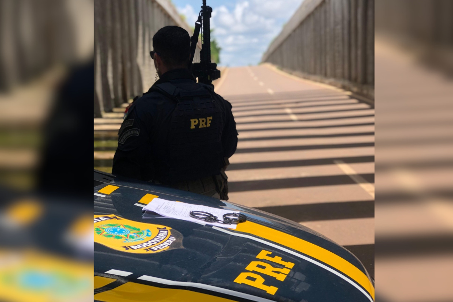 OPERAÇÃO: PRF cumpre 4 mandados de prisão em menos de 24 horas no estado de Rondônia