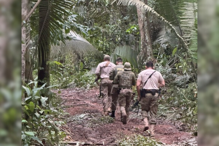 IGARAPÉ RIBEIRÃO: Ação conjunta de prevenção a crimes ambientais em RO