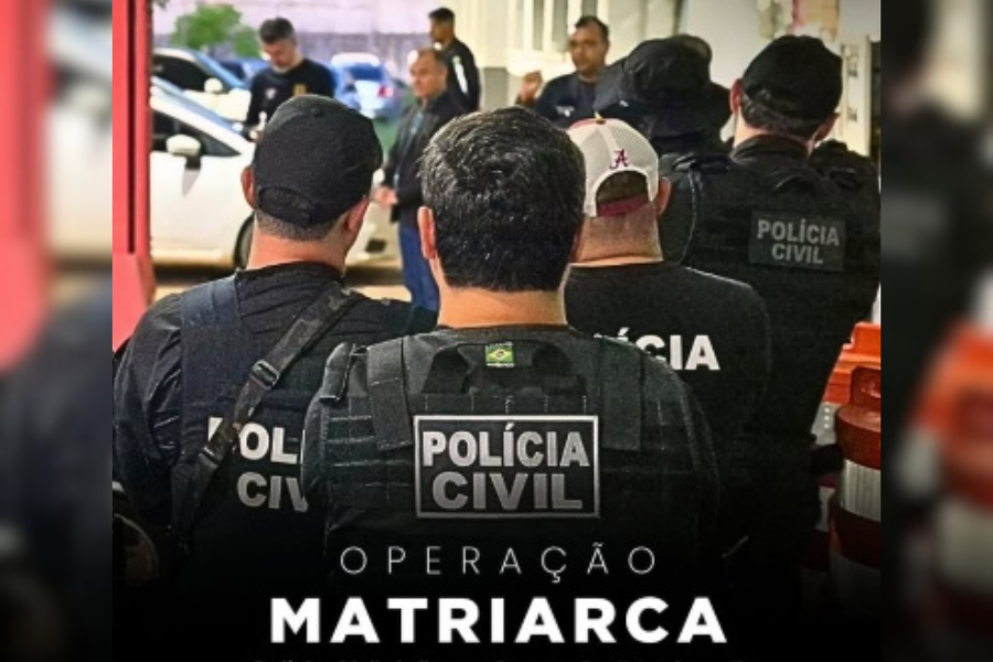MATRIARCA: Operação do Denarc mira líder de grupo  acusado de tráfico interestadual