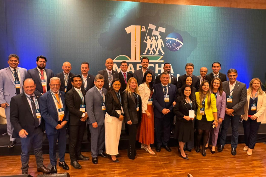 TAÍSSA SOUSA: Deputada participa da 1ª Marcha Nacional dos Deputados Estaduais