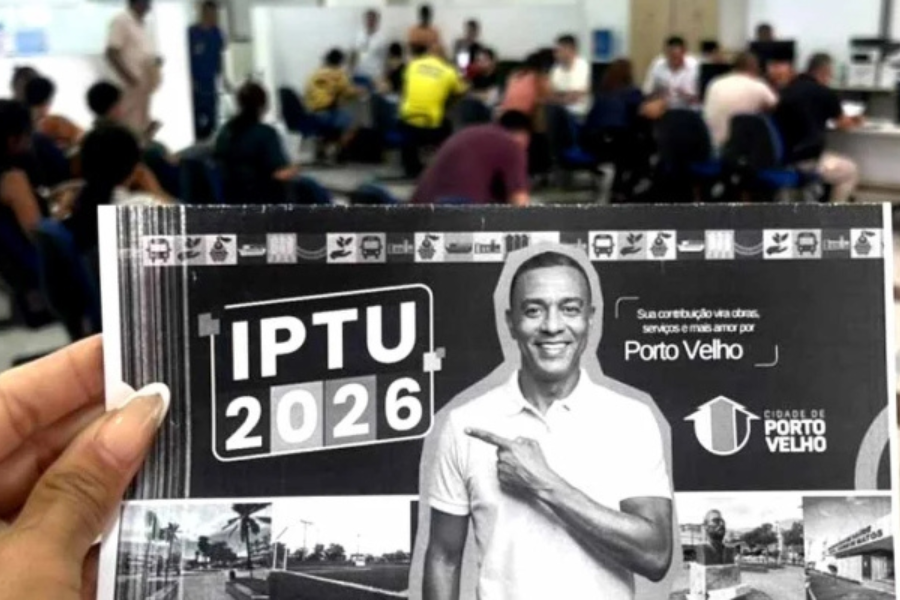 10% DE DESCONTO: IPTU 2026 termina em 5 de fevereiro o prazo para pagamento em cota única 