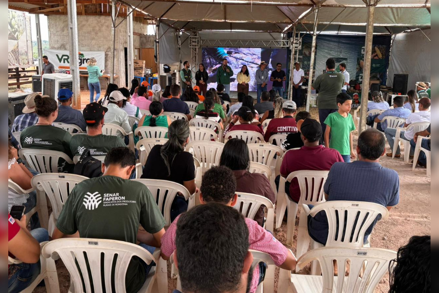 GADO: Sistema Fapero/Senar promove Dia de Campo da Bovinocultura de Leite em Urupá