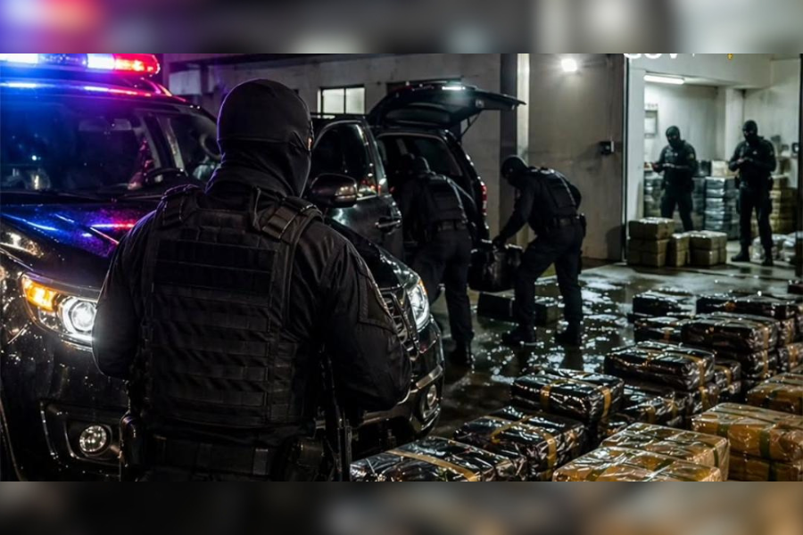 OPERAÇÃO DESMAME: PC desarticula esquema que enviou 1,5 tonelada de droga para o Centro-Oeste