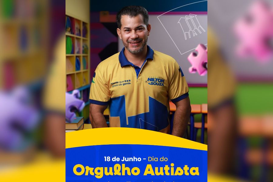 NILTON SOUZA: 18 de Junho, dia do Orgulho Autista