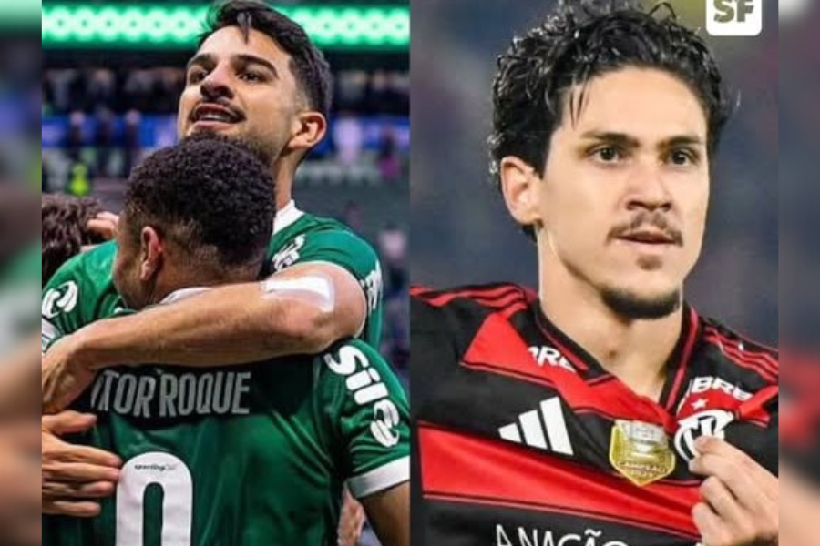 PALMEIRAS OU FLAMENGO?: Veja quem tem tabela mais fácil rumo ao título Brasileiro 2025