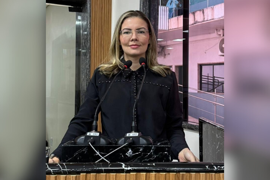 SOFIA ANDRADE: Vereadora se destaca como uma das principais vozes da segurança pública em PVH