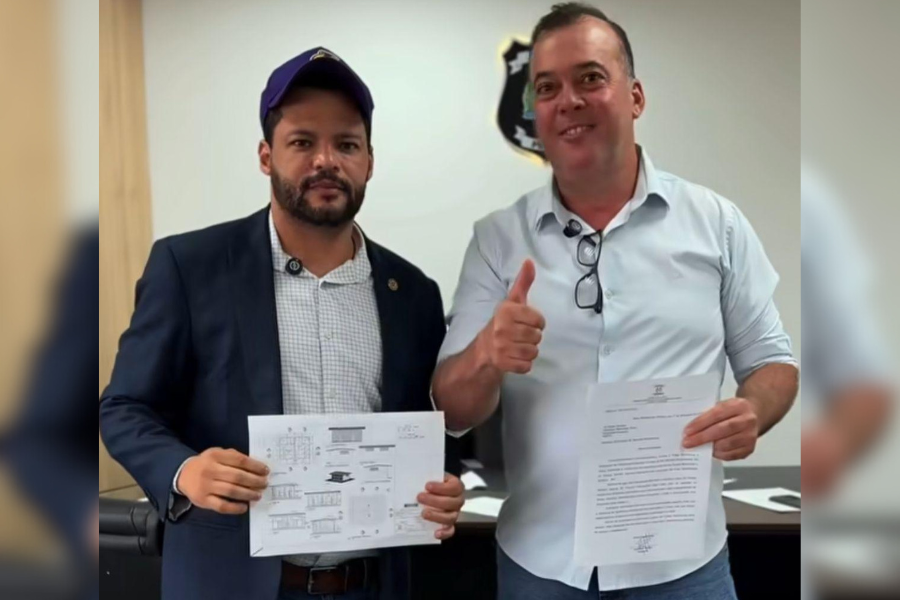 EM NOVA BRASILÂNDIA D' OESTE: Deputado Edevaldo Neves destina R$ 200 mil para construção de banheiros públicos 