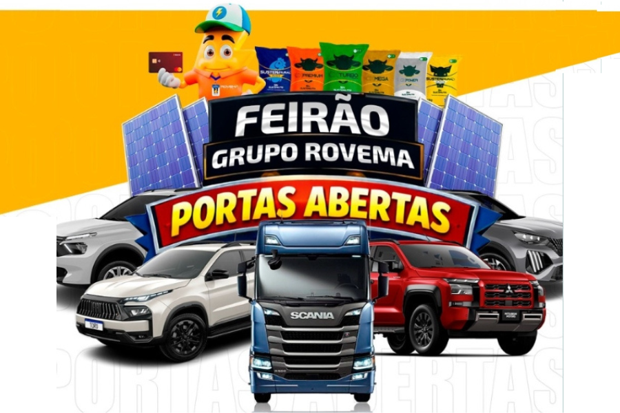 OPORTUNIDADE: Grupo Rovema inicia o Feirão Portas Abertas