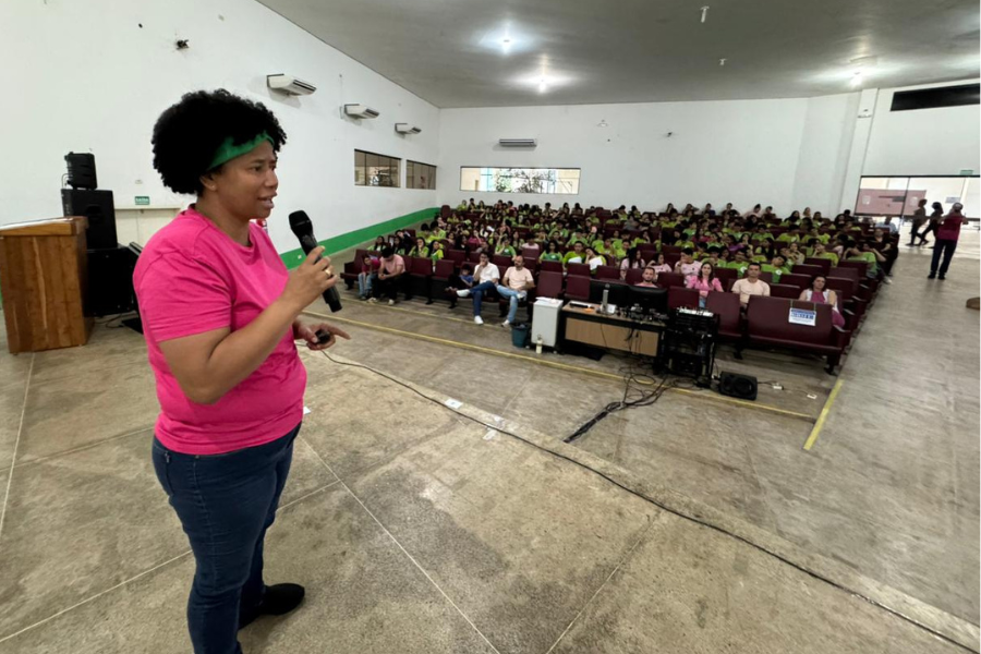 SÍLVIA CRISTINA: Dep. leva palestra do Outubro Rosa ao Cone Sul e reforça prevenção salva vidas