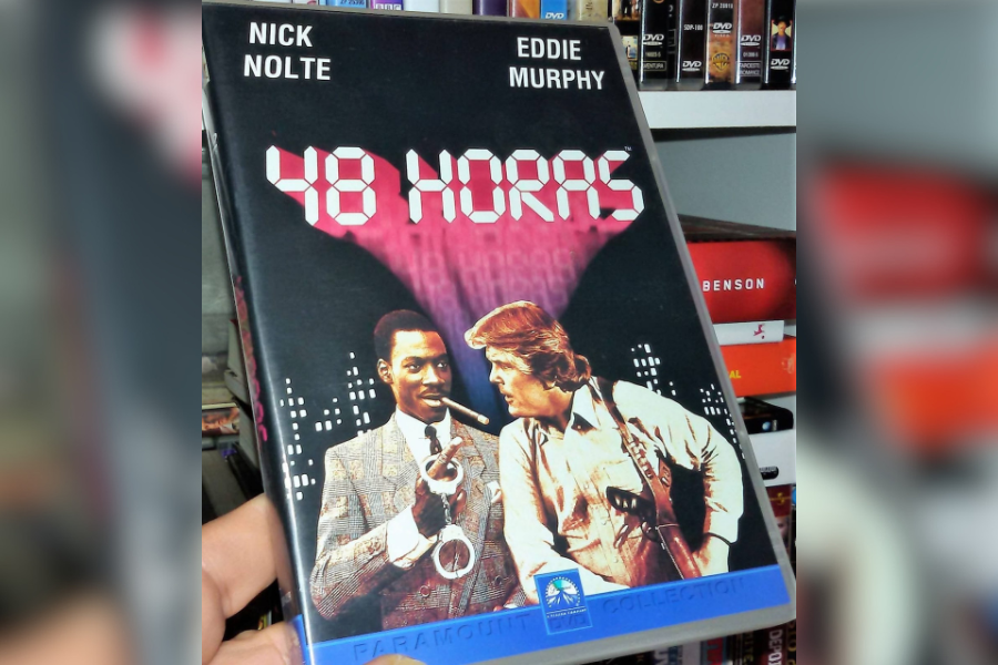 48 HORAS: Nick Nolte e Eddie Murphy estrelam dois movimentados filmes policiais