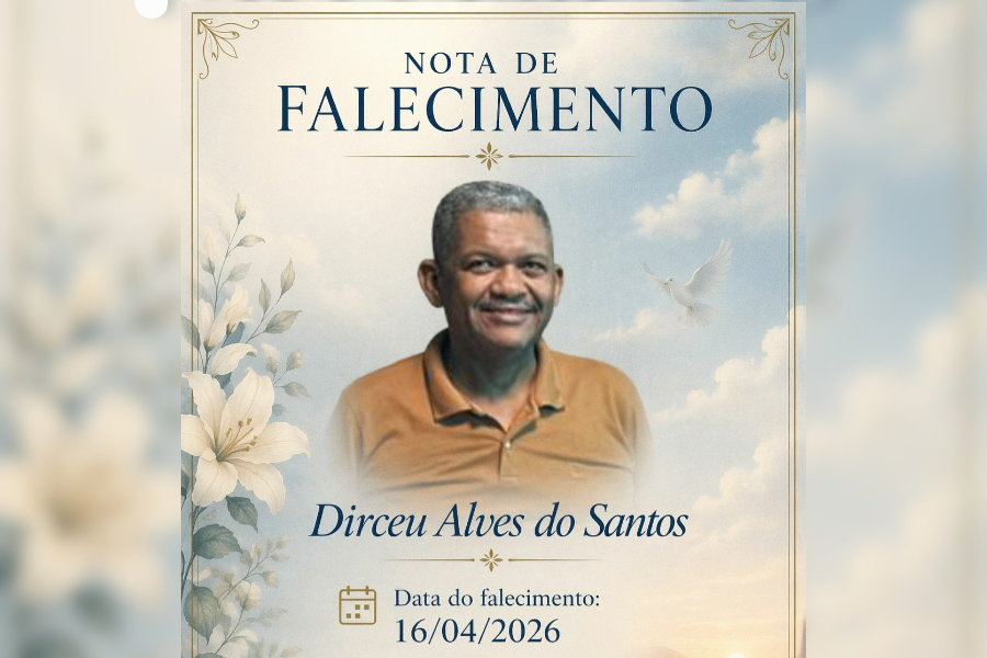 LUTO: Associação de Ferroviários emite nota pelo falecimento de Dirceu Alves do Santos