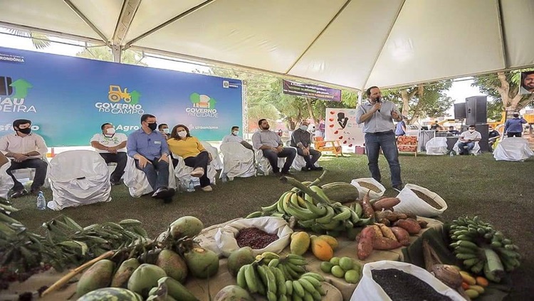 TCHAU POEIRA: Presidente Alex Redano acompanha ação do Governo em Alta Floresta D’Oeste