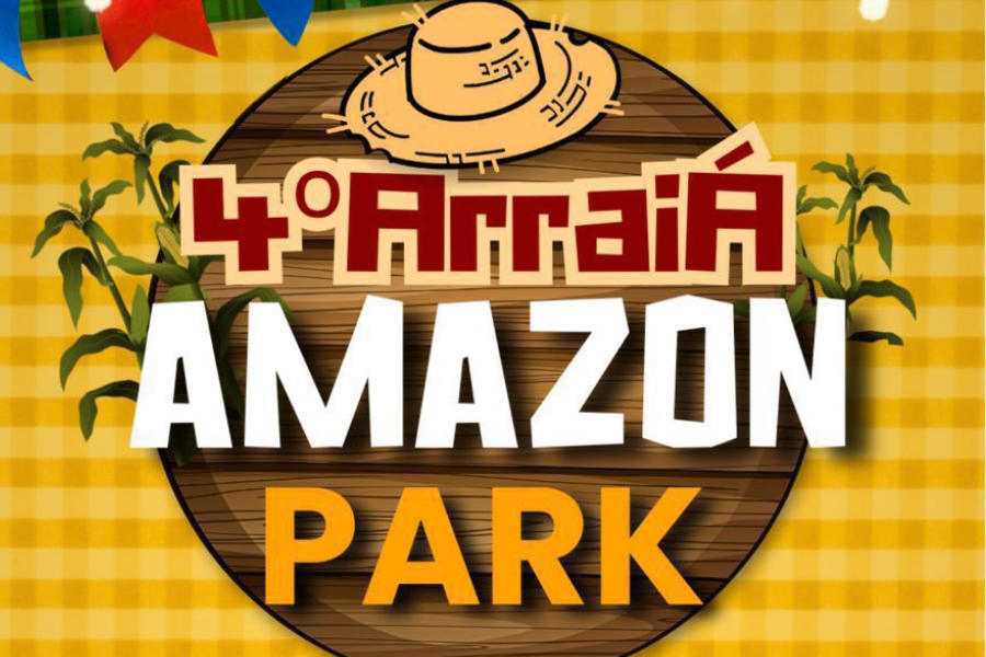SÃO JOÃO: 4º Arraial da Amazon Park acontece neste sábado (28) em Porto Velho