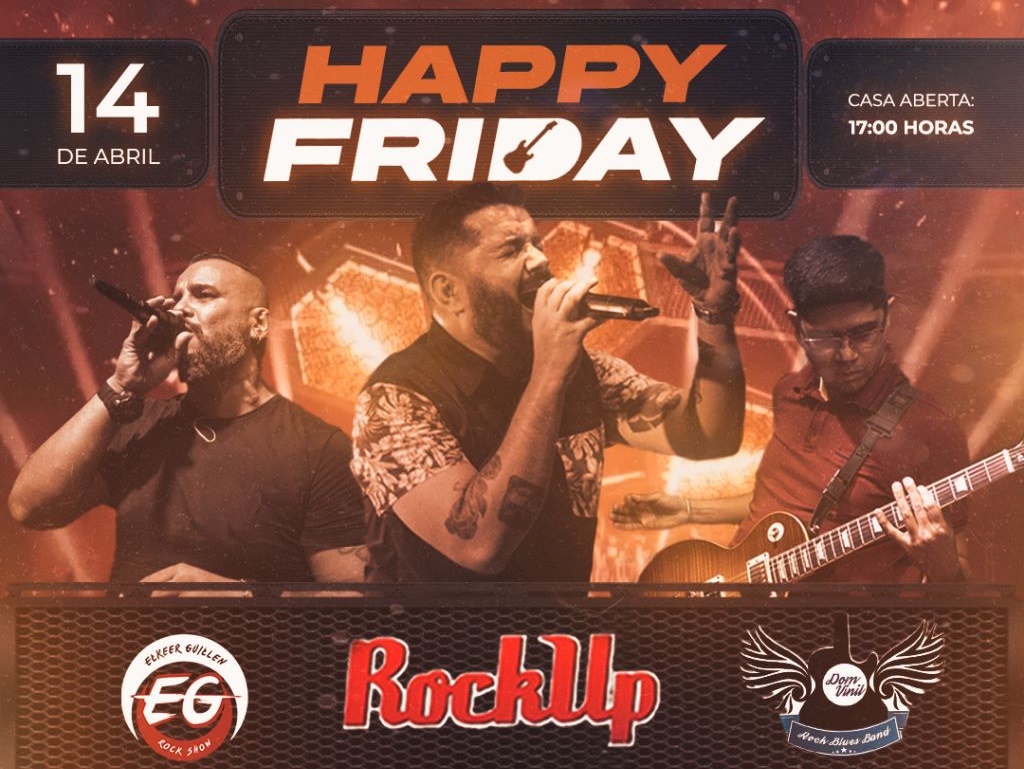 HAPPY FRIDAY: Confira a agenda desta semana do Grego Original