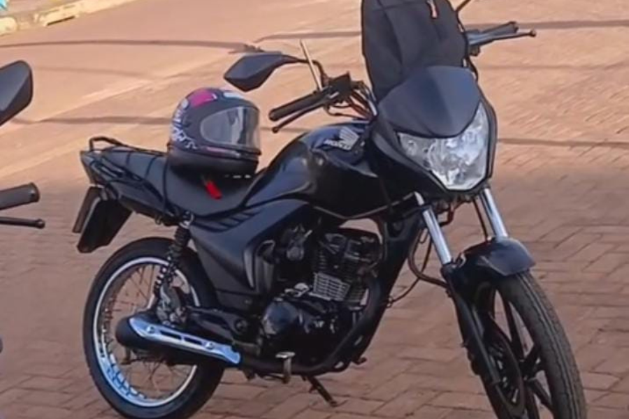 PODE AJUDAR?: Vítima de assalto procura por moto roubada em Porto Velho