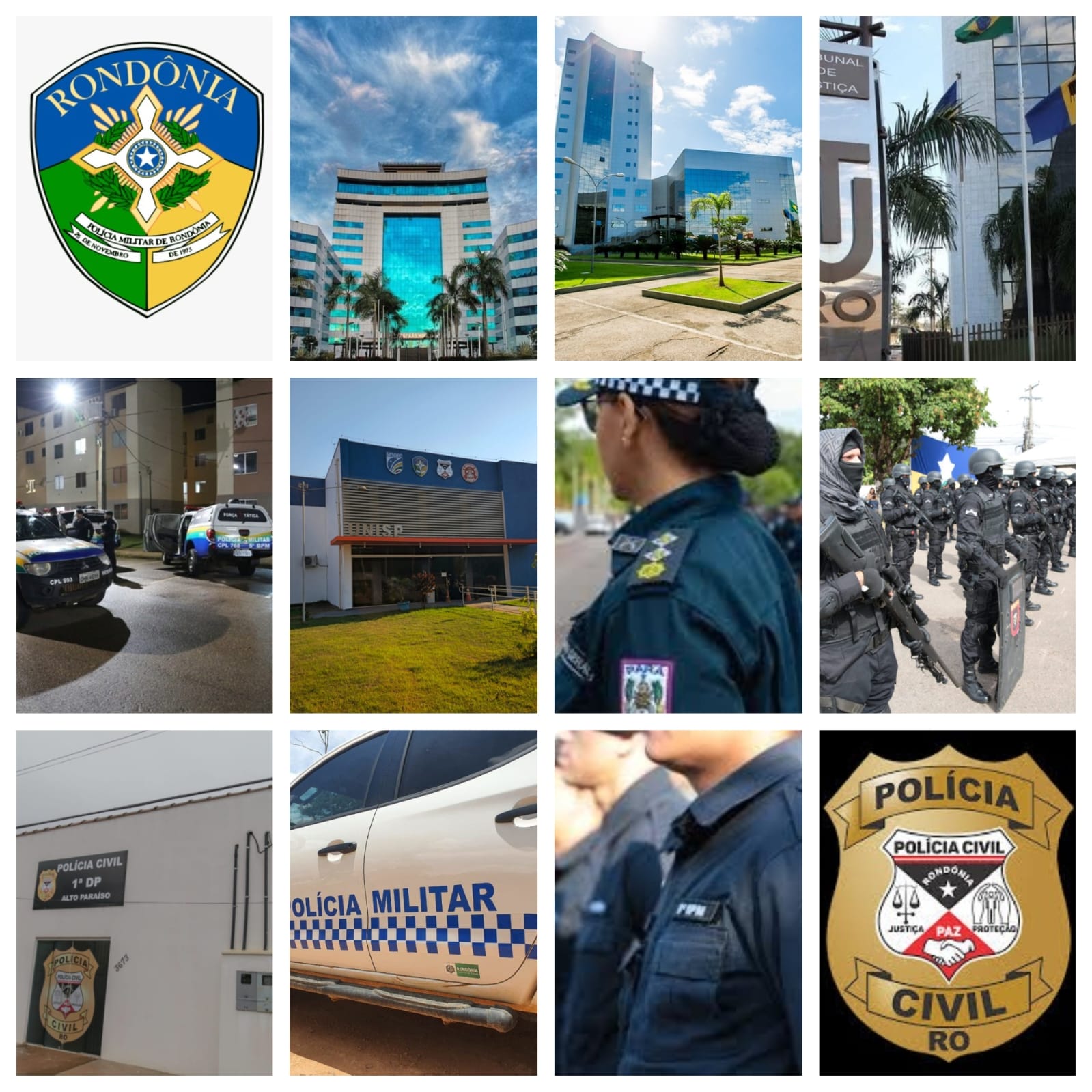 COLUNA SEMANAL: Delegados e PMs ocupam cargos em órgãos públicos e não combatem o crime em RO