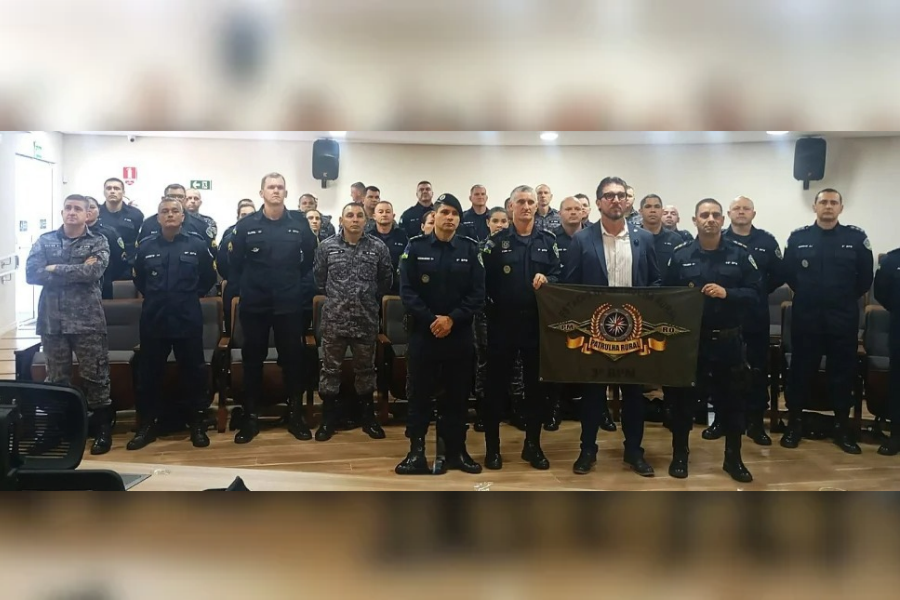 EM VILHENA: PMRO inicia primeiro Estágio de Patrulha Rural para capacitar policiais