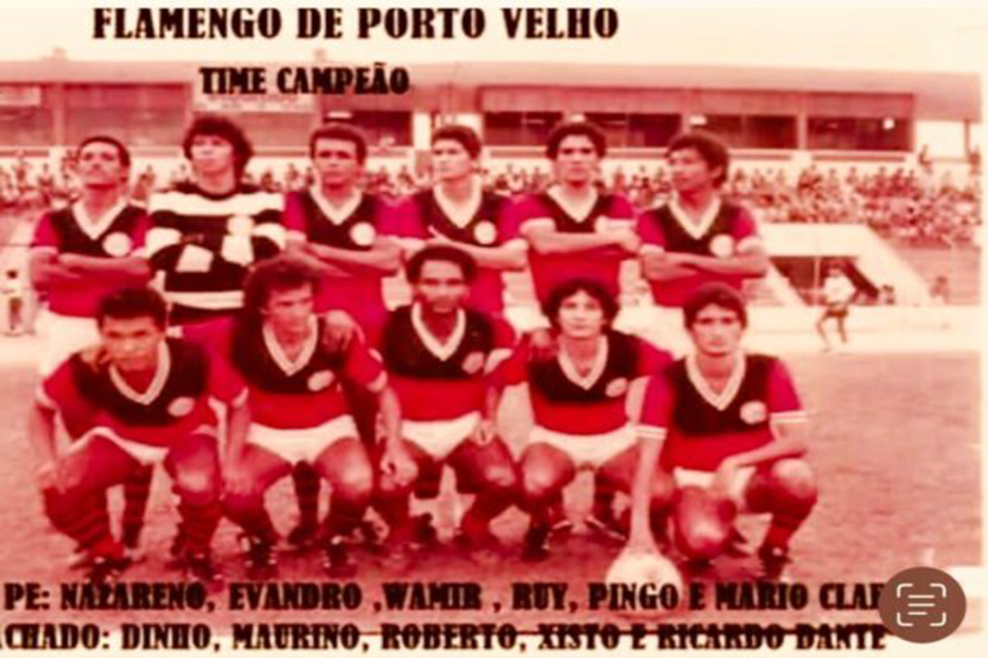 RECONHECIMENTO: 'Resgate do Futebol Raiz' irá homenagear jogadores do futebol rondoniense