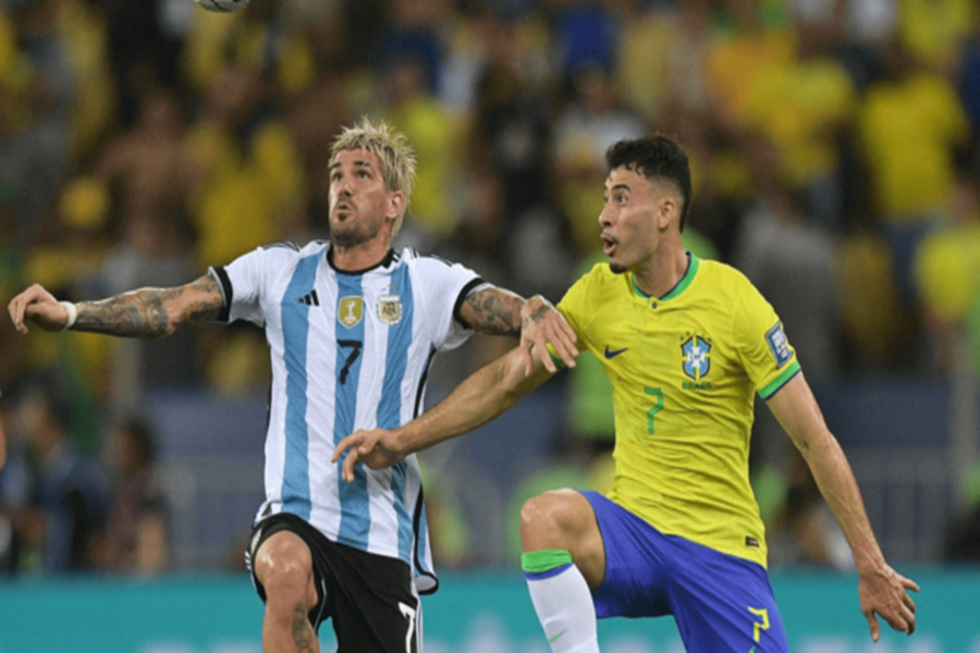 ELIMINATÓRIAS DA COPA: Brasil perde para Argentina e amarga terceira derrota seguida