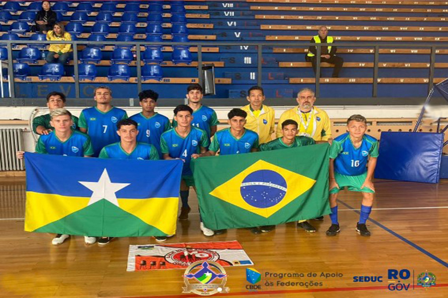 MUNDIAL DE FUTSAL: Major Guapindaia vence Ucrânia em seu segundo jogo na competição