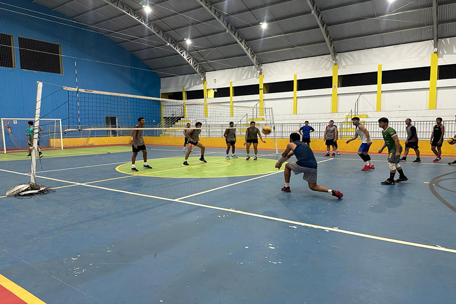 JOGOS INTERMUNICIPAIS DE RO: Times de voleibol da capital realizam últimos ajustes para disputa da competição