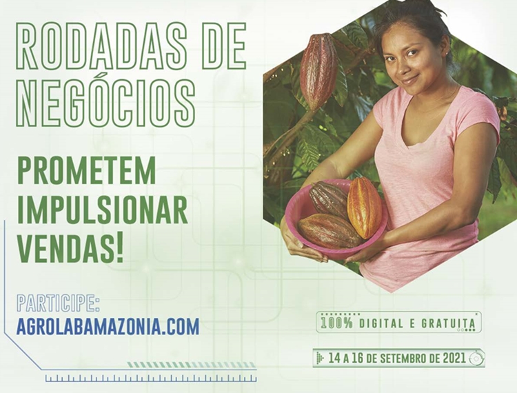 COMERCIALIZAÇÃO: Agrolab Amazônia promove rodadas de negócios Internacional e Nacional